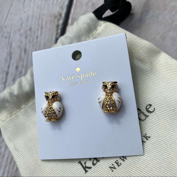 Kate Spade Owl Earrings - Picture 6 of 15
